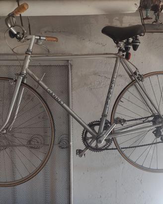 Bicicletta Ganna d'epoca collezione,in alluminio