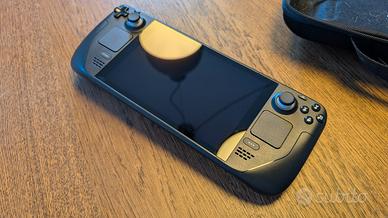 Steam Deck LCD 256GB - scatola originale + acc.