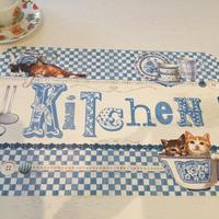 tovaglietta americana Vintage