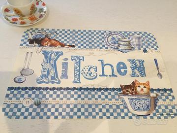 tovaglietta americana Vintage