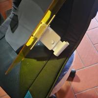 Piastra antiabbagliante diurna-notturna per auto
