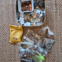 8 kg di monete MONDO 🗺