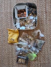 8 kg di monete MONDO 🗺