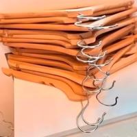 Grucce per vestiti di legno NUOVE