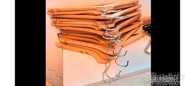 Grucce per vestiti di legno NUOVE