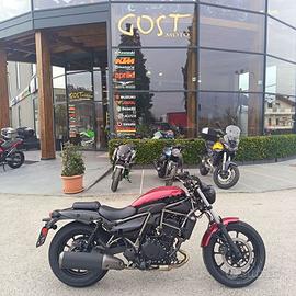 Kawasaki Eliminator 500 Metallic Imperial Red...