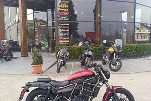 Kawasaki Eliminator 500 Metallic Imperial Red...