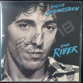 Bruce Springsteen - The River - Autografato + COA