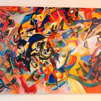 Canva Kandinsky 120x80