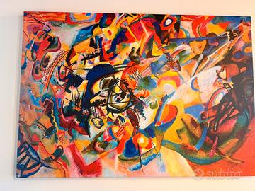 Canva Kandinsky 120x80