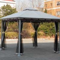 Gazebo smeralda 300x300x270h