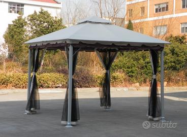 Gazebo smeralda 300x300x270h