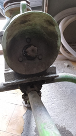 Pompa per tiraggio acqua per trattore