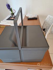 Bidoncini raccolta differenziata