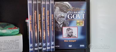 DVD Gilberto Govi
