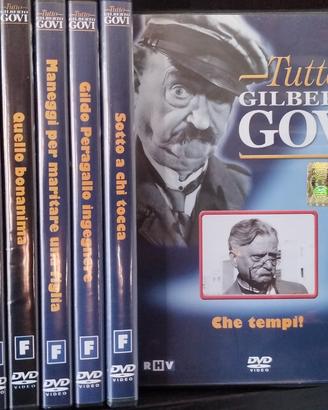 DVD Gilberto Govi