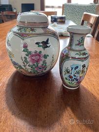 Oggettistica cinese dipinta a mano