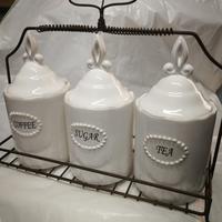 Barattoli in ceramica