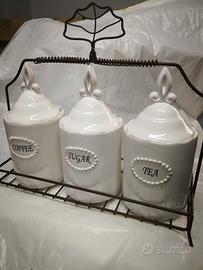 Barattoli in ceramica