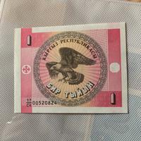 banconota del Kirghistan