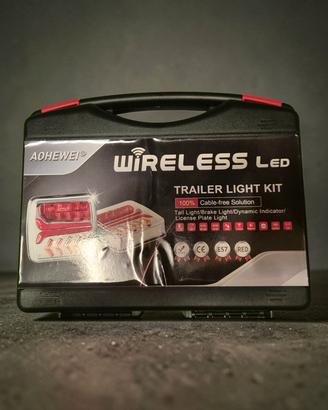 Kit Luci LED Wireless per Rimorchio