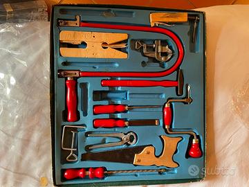 ATTREZZI DA FALEGNAME PER DA BAMBINI - VINTAGE