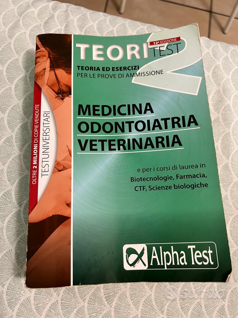 Libri preparazione test di ingresso medico-sanitar - Libri e Riviste In  vendita a Napoli