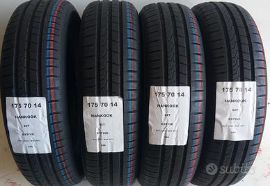 4 GOMME 175 70 14 HANKOOK A496