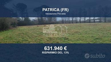 Immobile in asta di 63513 m² a Patrica