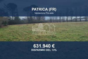 Immobile in asta di 63513 m² a Patrica