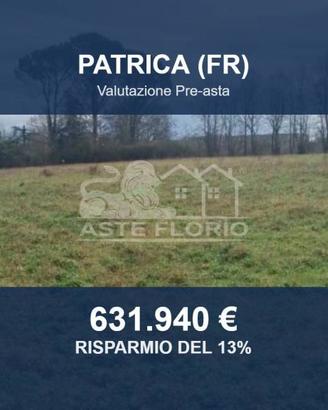 Immobile in asta di 63513 m² a Patrica