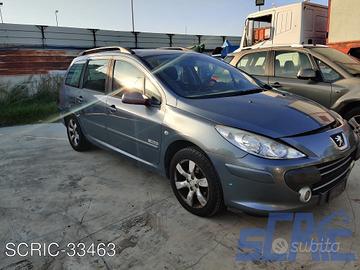 Peugeot 307 break 3e 1.6 hdi 110 109cv -ricambi