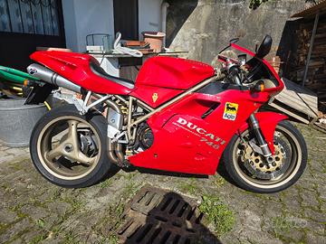 ducati 748 s 1997