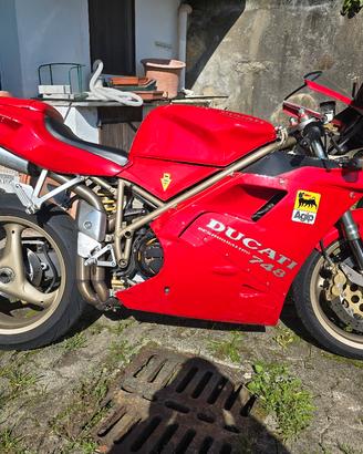 ducati 748 s 1997
