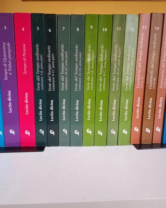 LECTIO DIVINA Completa 17 VOLUMI Ed. Queriniana