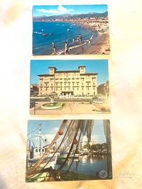 3 Cartoline Nuove Viareggio Anni ‘60