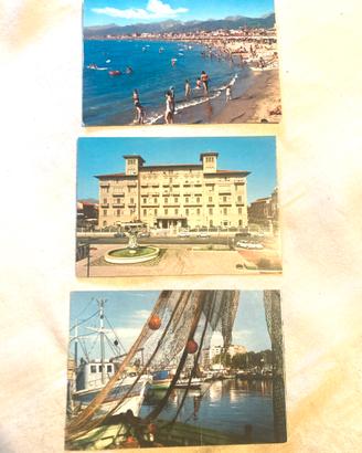 3 Cartoline Nuove Viareggio Anni ‘60