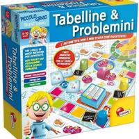 Probelmini e tabelline di Lisciani