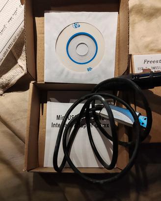 interfaccia USB DMX