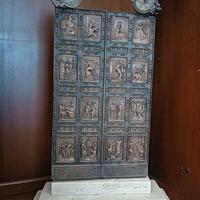 Opere 3 volumi i papi in oro / e Porta santa