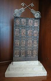 Opere 3 volumi i papi in oro / e Porta santa