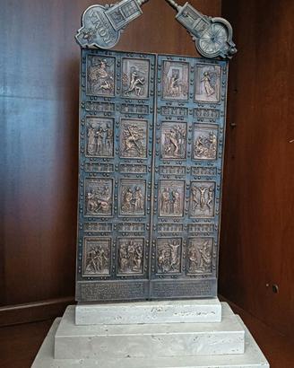 Opere 3 volumi i papi in oro / e Porta santa