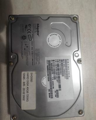 Hard disk interno IDE (Pata) Maxtor