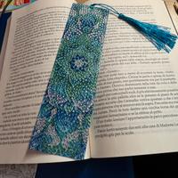 Segnalibro con pittura diamantata