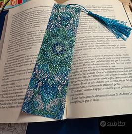 Segnalibro con pittura diamantata