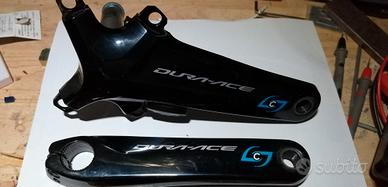 guarnitura con misuratore di potenza stages 