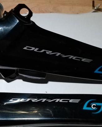 guarnitura con misuratore di potenza stages 