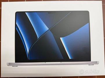 MacBook Pro 14” M2 Max 32GB 1TB – NUOVO SIGILLATO