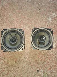 Mini casse posteriori cruscotto