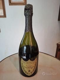 Bottiglia decorativa vintage Dom Perignon 1980 VII